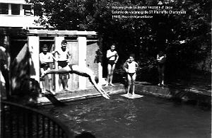COLO JEUNE FRANCE 1953 piscine marseillaise 1